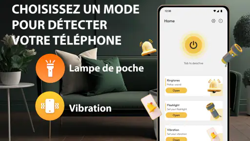 Applaudissez Trouver Téléphone screenshot