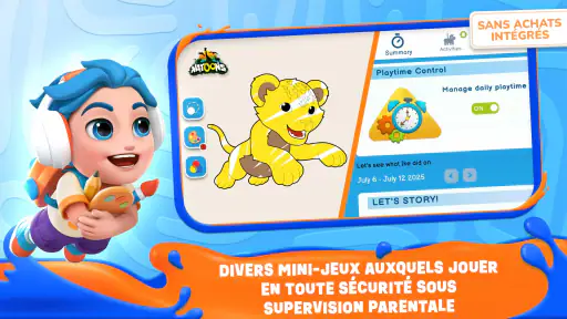 Applaydu Jeux et découverte screenshot