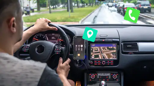 Apple Carplay pour Android screenshot
