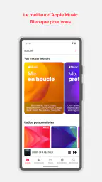 Apple Music screenshot