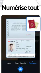 Appli de scan PDF -Scanner PDF screenshot