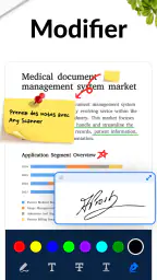 Appli de scan PDF -Scanner PDF screenshot