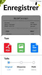 Appli de scan PDF -Scanner PDF screenshot