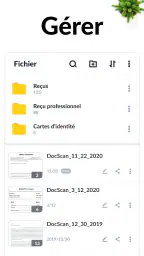 Appli de scan PDF -Scanner PDF screenshot