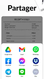 Appli de scan PDF -Scanner PDF screenshot