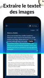 Appli de scan PDF -Scanner PDF screenshot