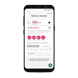 Appli OneTouch Reveal® screenshot