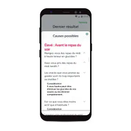 Appli OneTouch Reveal® screenshot