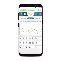 Appli OneTouch Reveal® screenshot