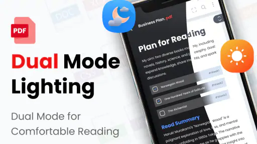 application de lecture de pdf screenshot