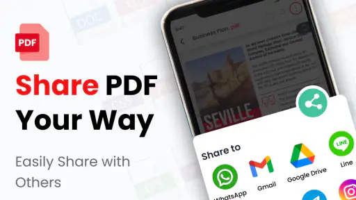 application de lecture de pdf screenshot