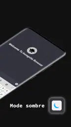 Application navigateur privé screenshot