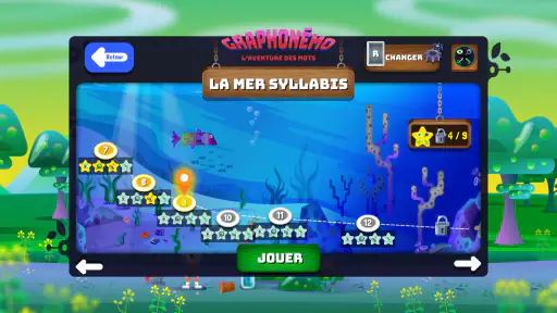 Apprendre à lire - Graphonémo screenshot