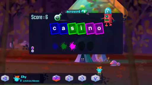 Apprendre à lire - Graphonémo screenshot