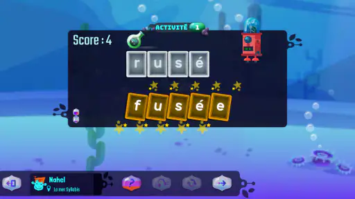 Apprendre à lire - Graphonémo screenshot