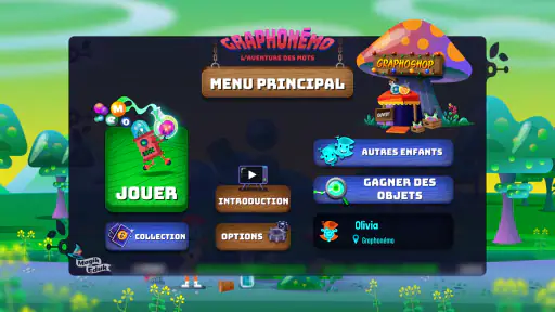 Apprendre à lire - Graphonémo screenshot