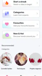 Apprendre à tricoter app screenshot