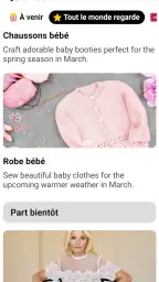 Apprendre à tricoter app screenshot