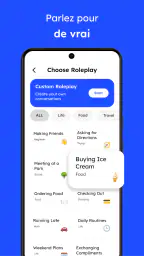 Apprendre des langues Pingo AI screenshot