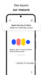Apprendre des langues Pingo AI screenshot
