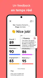 Apprendre des langues Pingo AI screenshot