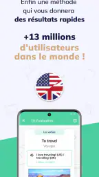 Apprendre l'anglais rapidement screenshot