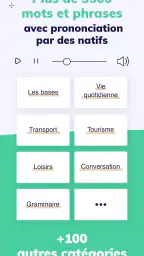 Apprendre l'anglais rapidement screenshot