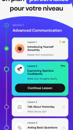 Apprendre Langues - Lucida screenshot