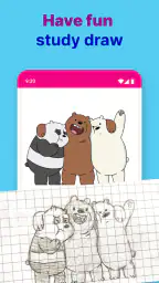 Apprendre à dessiner pas à pas screenshot