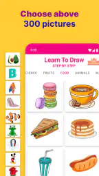 Apprendre à dessiner pas à pas screenshot