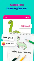 Apprendre à dessiner pas à pas screenshot