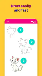 Apprendre à dessiner pas à pas screenshot