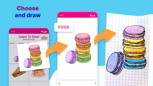Apprendre à dessiner pas à pas screenshot