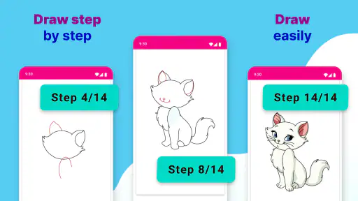 Apprendre à dessiner pas à pas screenshot