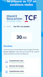 TV5MONDE EDU : apprendre screenshot