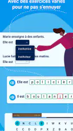 TV5MONDE EDU : apprendre screenshot