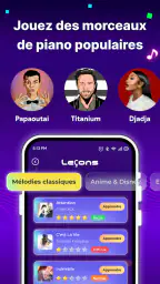 Apprendre le Piano Facile screenshot
