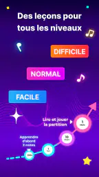 Apprendre le Piano Facile screenshot