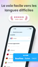 Apprendre une langue avec Ling screenshot