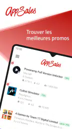 AppSales screenshot