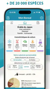 Appy Bonsai – Gestion et soins screenshot