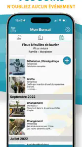 Appy Bonsai – Gestion et soins screenshot