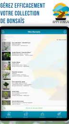 Appy Bonsai – Gestion et soins screenshot