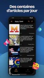 Appy Geek - Actus Tech screenshot