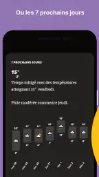 Appy Weather screenshot