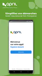 APRIL Santé Prévoyance Emprunt screenshot