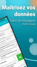 Aqua Mail, rapide et sécurisé screenshot