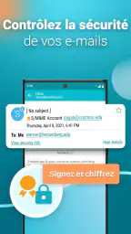 Aqua Mail, rapide et sécurisé screenshot