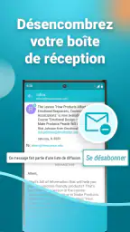 Aqua Mail, rapide et sécurisé screenshot