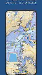 Aqua Map Boating screenshot